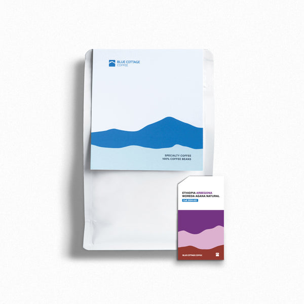 [Limited Specialty] Ethiopia Arbegona Woreda Agana Natural 2024 COE #21