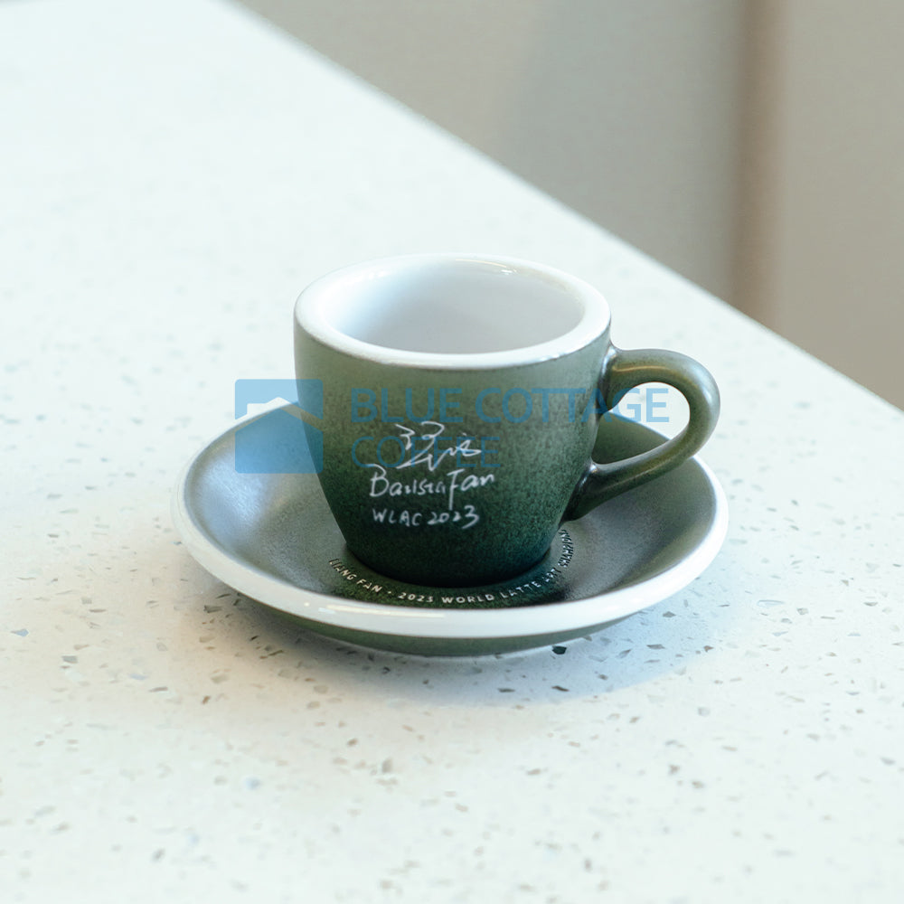 LIANG FAN x LOVERAMICS - Latte Art Championship Cup Set (300ml