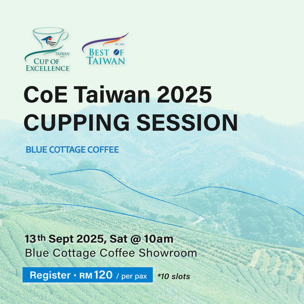 CoE Taiwan 2025 - Cupping Session (13th Sept)