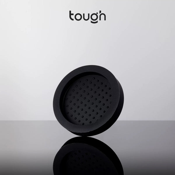 Tough Coffee Round Tamper Mat