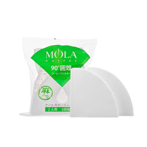 MOLA Coffee Filter Paper (Abaca) 100pcs