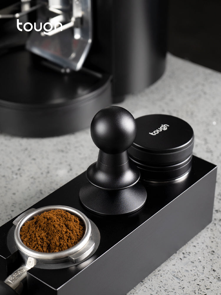 Tough Coffee Snowman Constant Pressure Tamper 58.5mm – Blue
