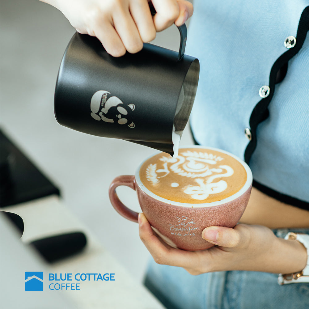 LIANG FAN x LOVERAMICS - Latte Art Championship Cup Set (300ml