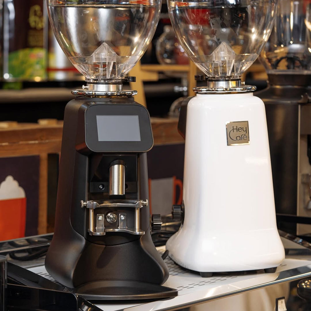 Hey Cafe Buddy Espresso Coffee Grinder – Blue Cottage Coffee