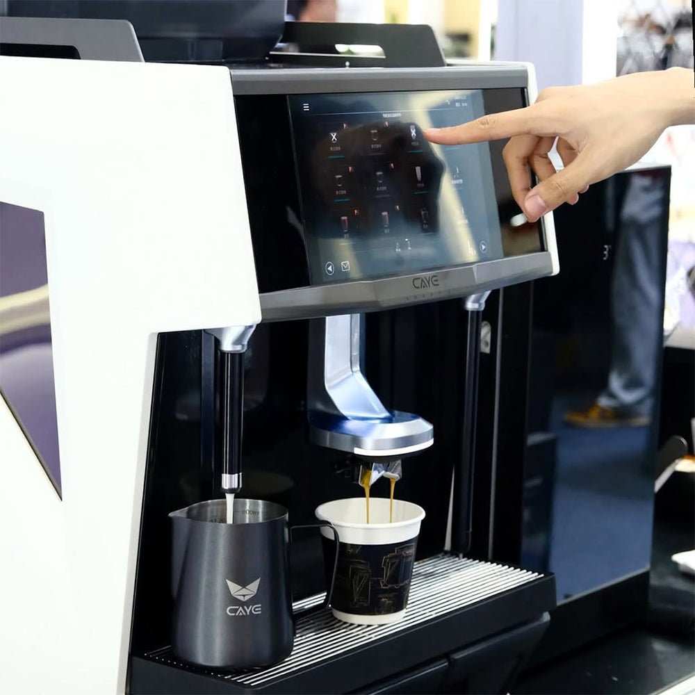 Caye Smart X Super Automatic Coffee Machine – Blue Cottage Coffee