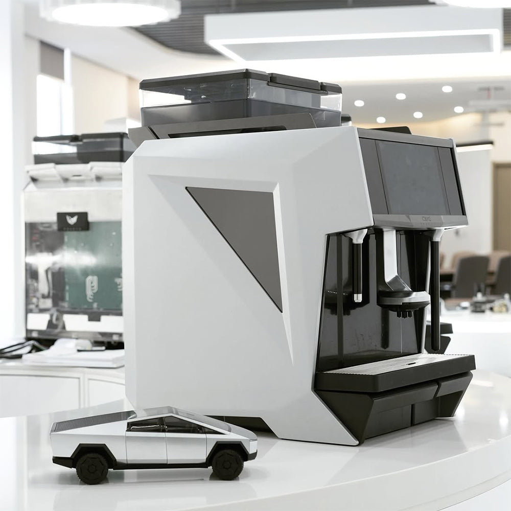 Caye Smart X Super Automatic Coffee Machine – Blue Cottage Coffee