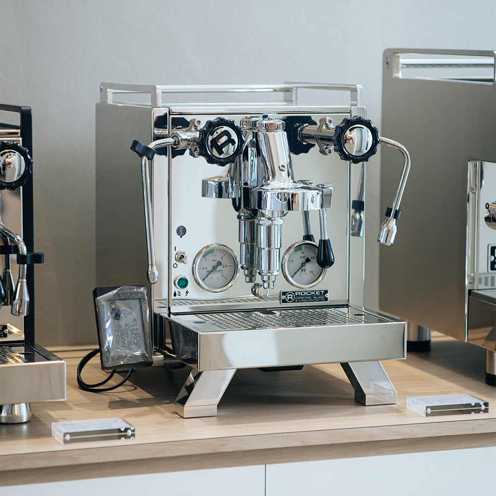 Rocket R Cinquantotto Espresso Machine – Blue Cottage Coffee