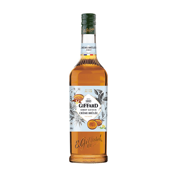 Giffard Crème Brûlée Syrup 1L