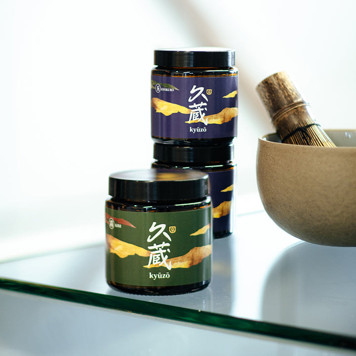 Kyuzo 'GYOKURO' Matcha Powder – Blue Cottage Coffee