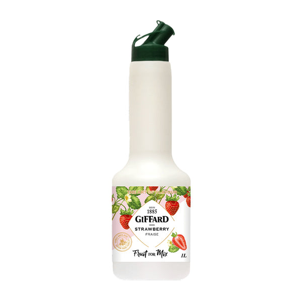 Giffard Strawberry Fruit for Mix 1L