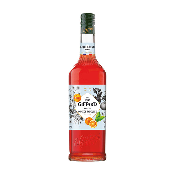 Giffard Blood Orange Syrup 1L