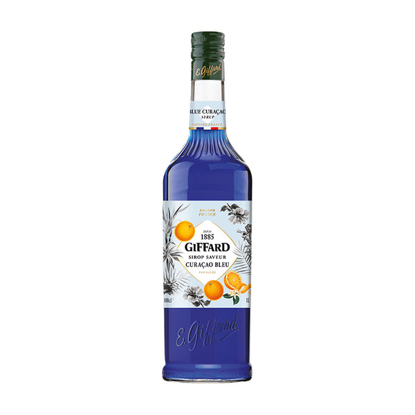 Giffard Blue Curacçao Syrup 1L