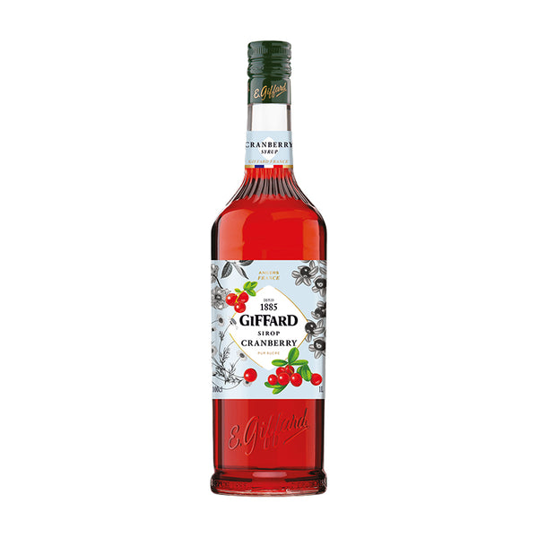 Giffard Cranberry Syrup 1L