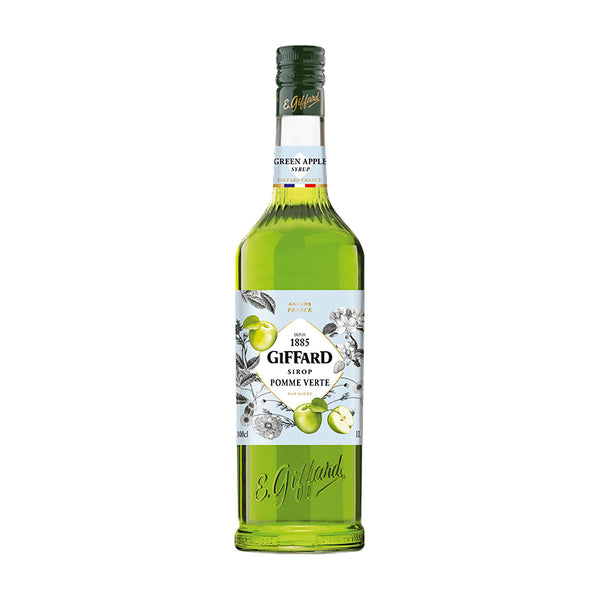 Giffard Green Apple Syrup 1L