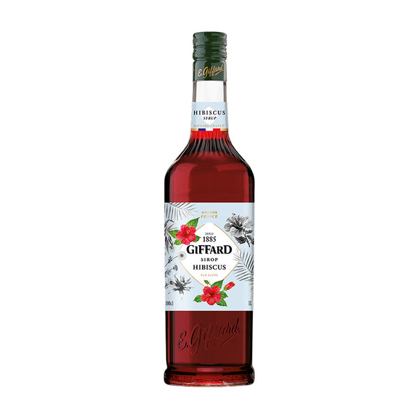 Giffard Hibiscus Syrup 1L