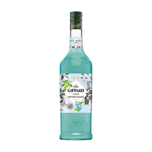 Giffard Ice Mint Syrup 1L