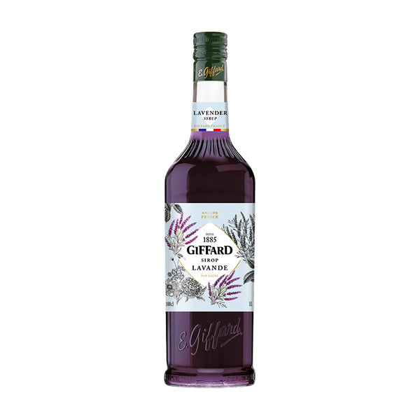 Giffard Lavender Syrup 1L