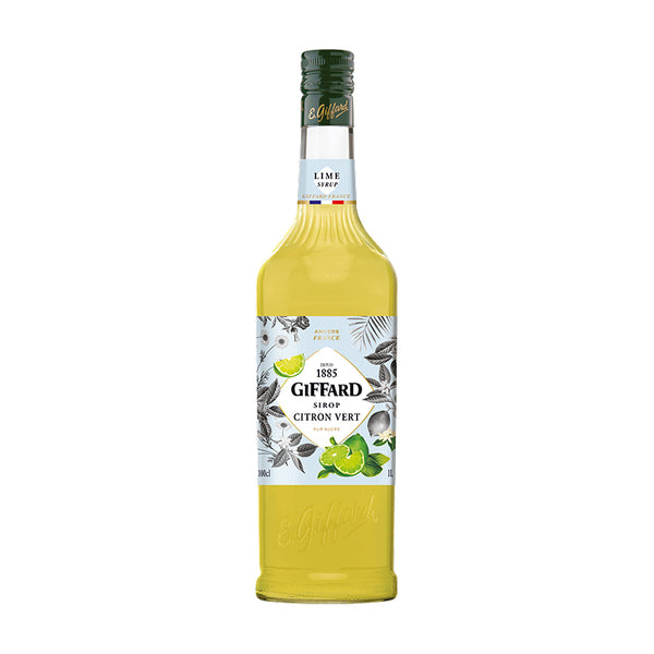 Giffard Lime Syrup 1L