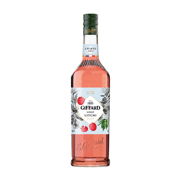 Giffard Lychee Syrup 1L