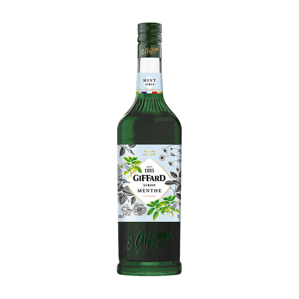 Giffard Mint Syrup 1L