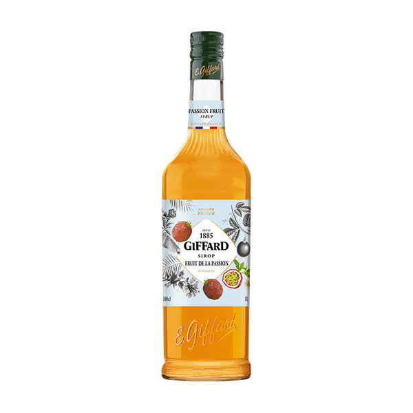 Giffard Passion Fruit Syrup 1L