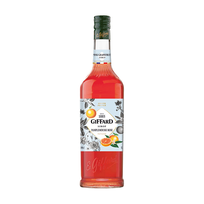 Giffard Pink Grapefruit Syrup 1L