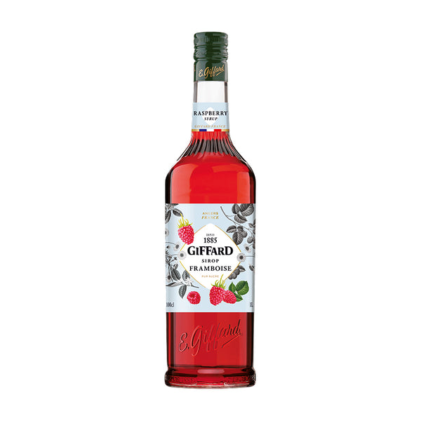 Giffard Raspberry Syrup 1L