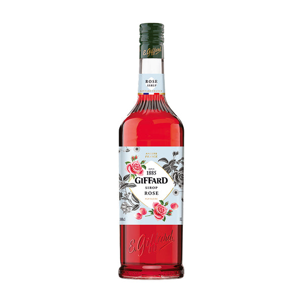 Giffard Rose Syrup 1L