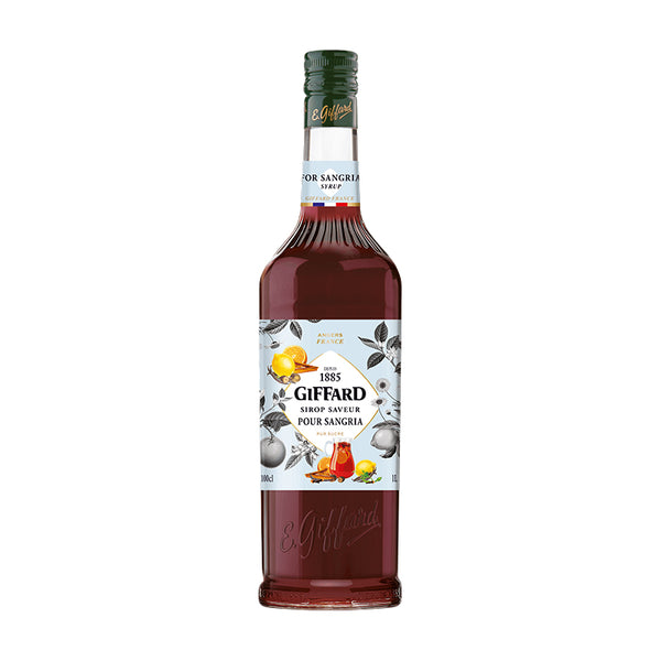 Giffard Sangria Syrup 1L