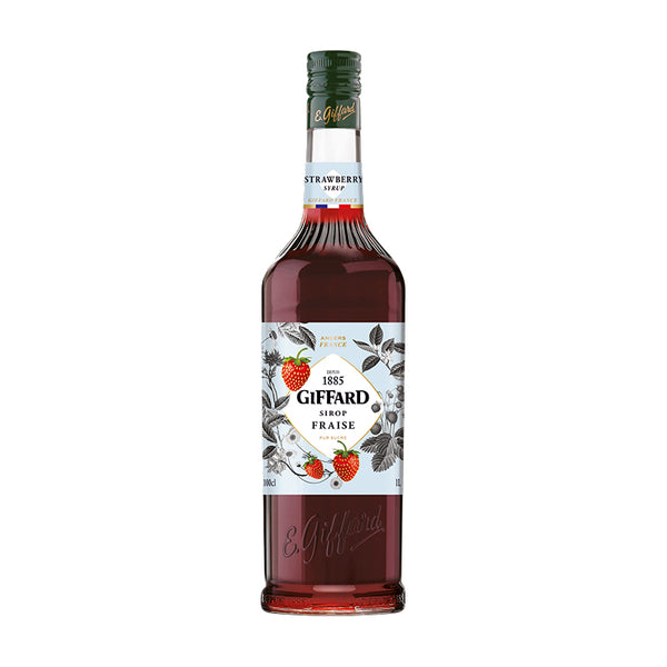 Giffard Strawberry Syrup 1L