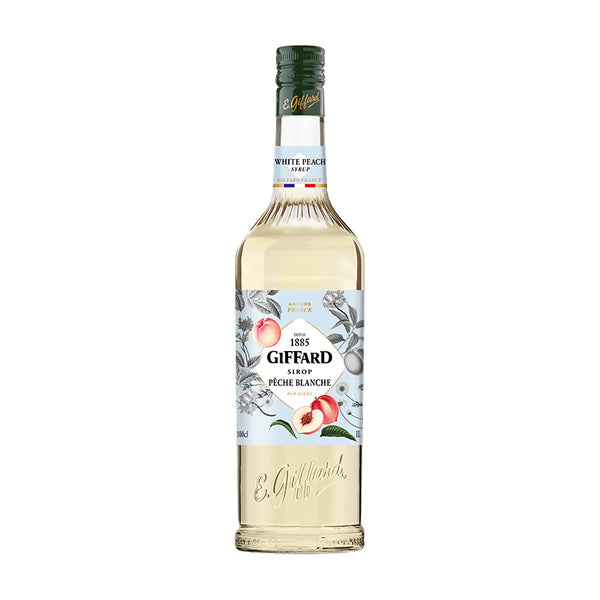 Giffard White Peach Syrup 1L