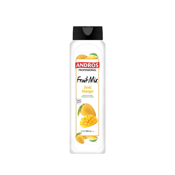 Andros Fruit Mix Mango 820ml