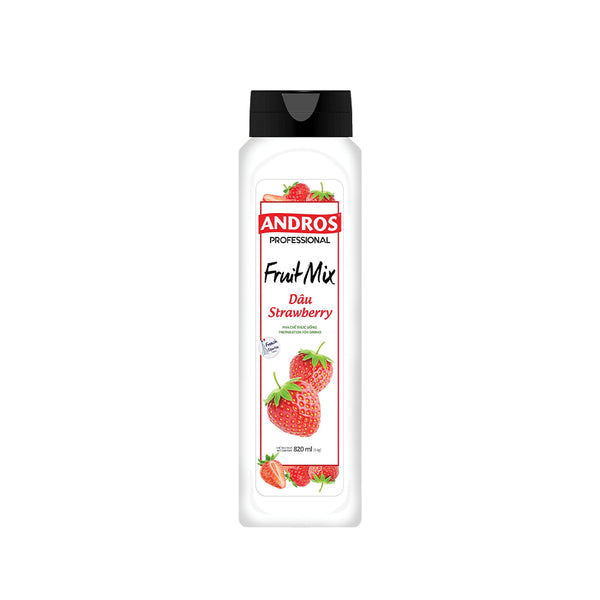 Andros Fruit Mix Strawberry 820ml