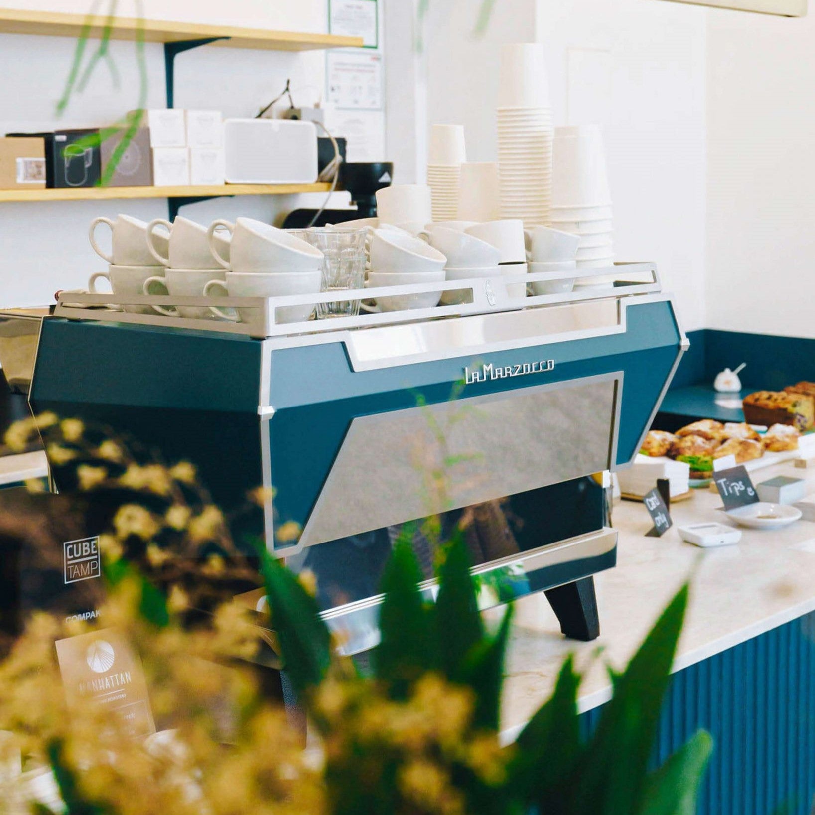 La Marzocco KB90 Commercial Espresso Machine – Blue Cottage Coffee