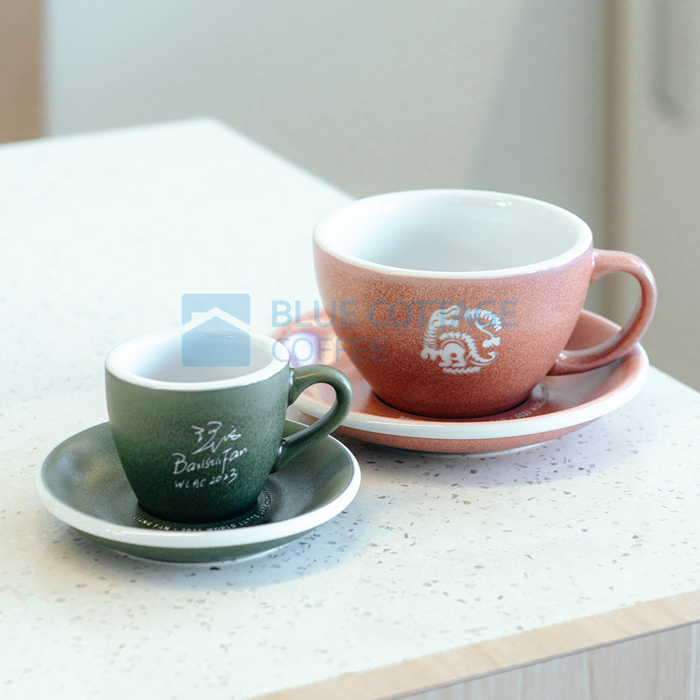 LIANG FAN x LOVERAMICS - Latte Art Championship Cup Set (300ml