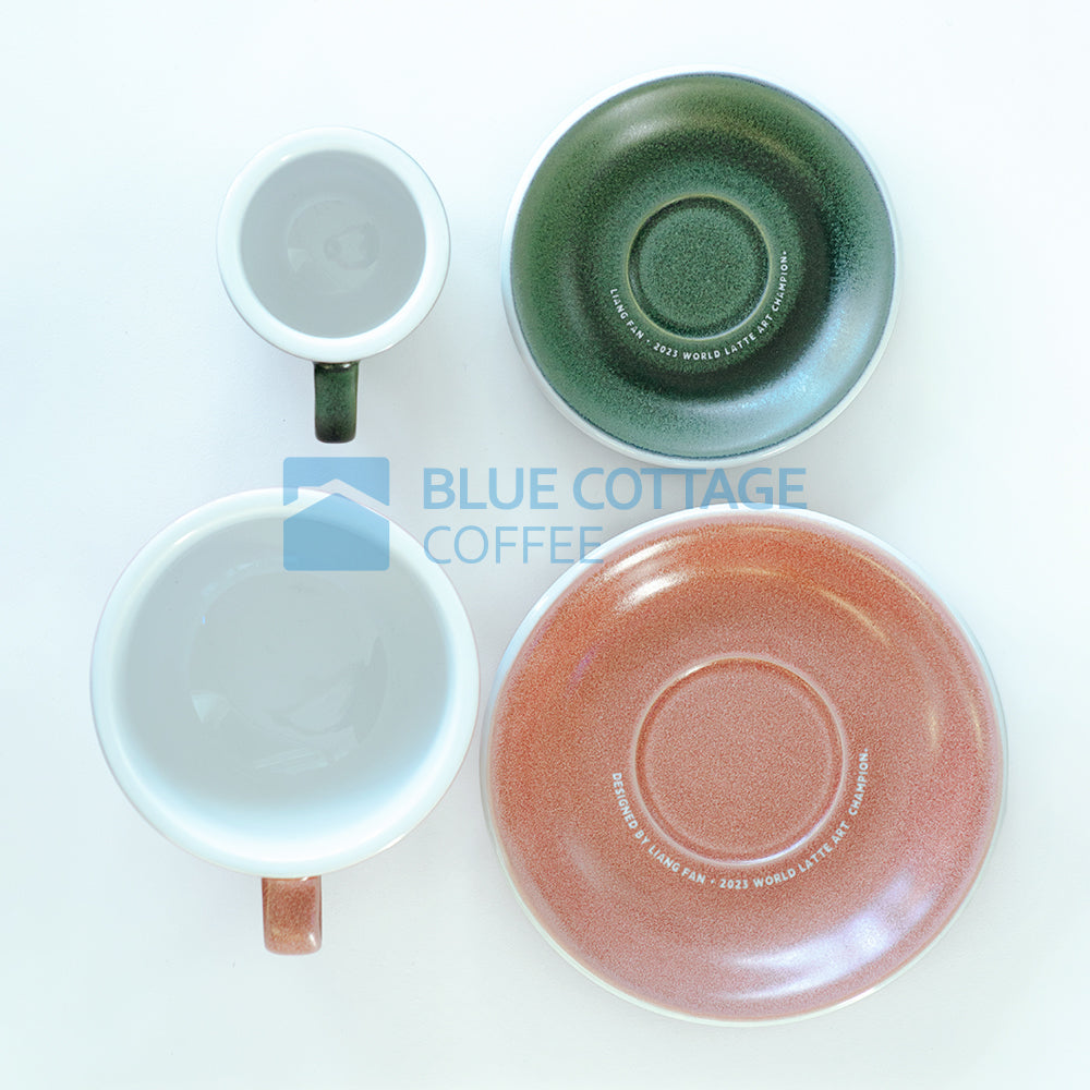 LIANG FAN x LOVERAMICS - Latte Art Championship Cup Set (300ml