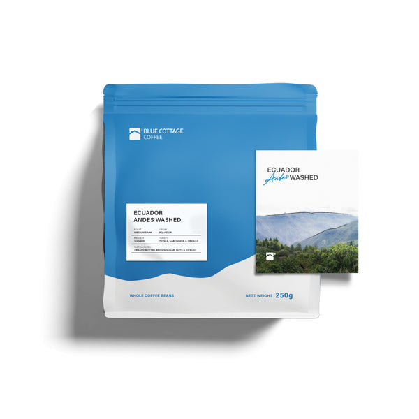 Ecuador Andes Washed (SOE) - Limited Stock