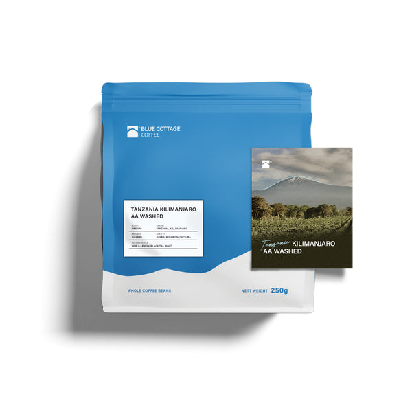 Tanzania Kilimanjaro AA Washed (SOE)