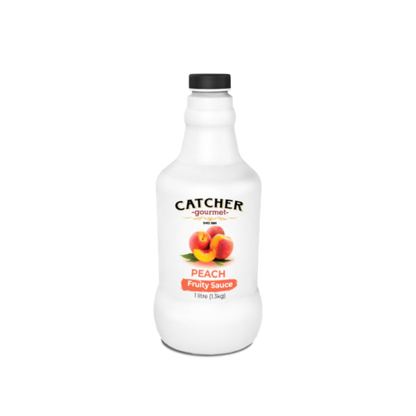 Catcher Gourmet Peach Sauce 1L