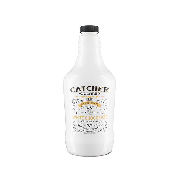 Catcher Gourmet White Chocolate Sauce 2L