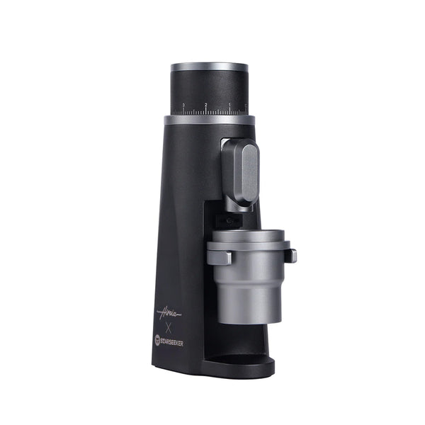 Hiroia x Starseeker EDGE Ti—Electric Burr Coffee Grinder